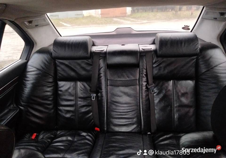 BMW E38 serii 7 automat 4/5 Pruszcz Gdański sprzedam