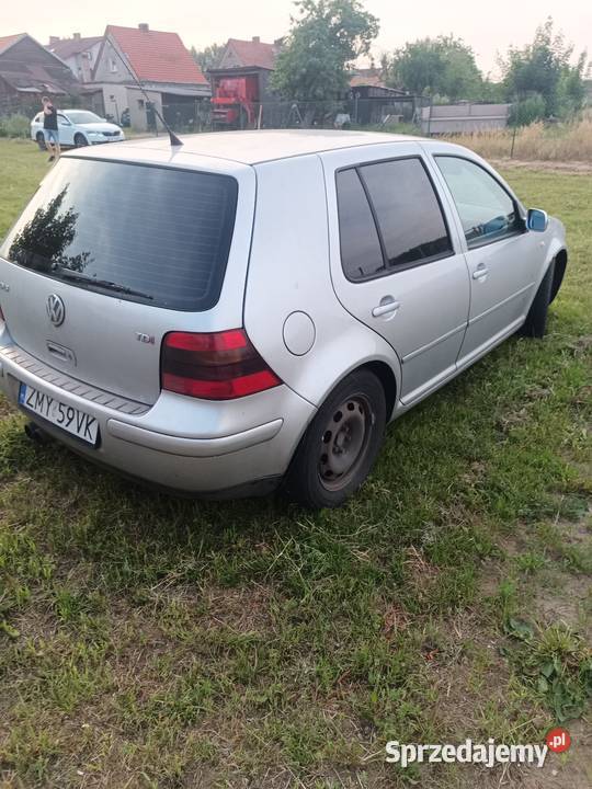 Golf 4 19 TDI 2001r 110 Volkswagen Dębno