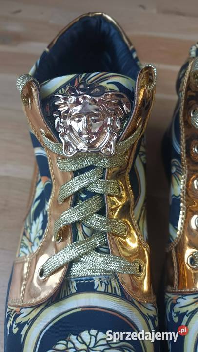 Unikatowe Buty męskie Versace z meduzą Połaniec sprzedam