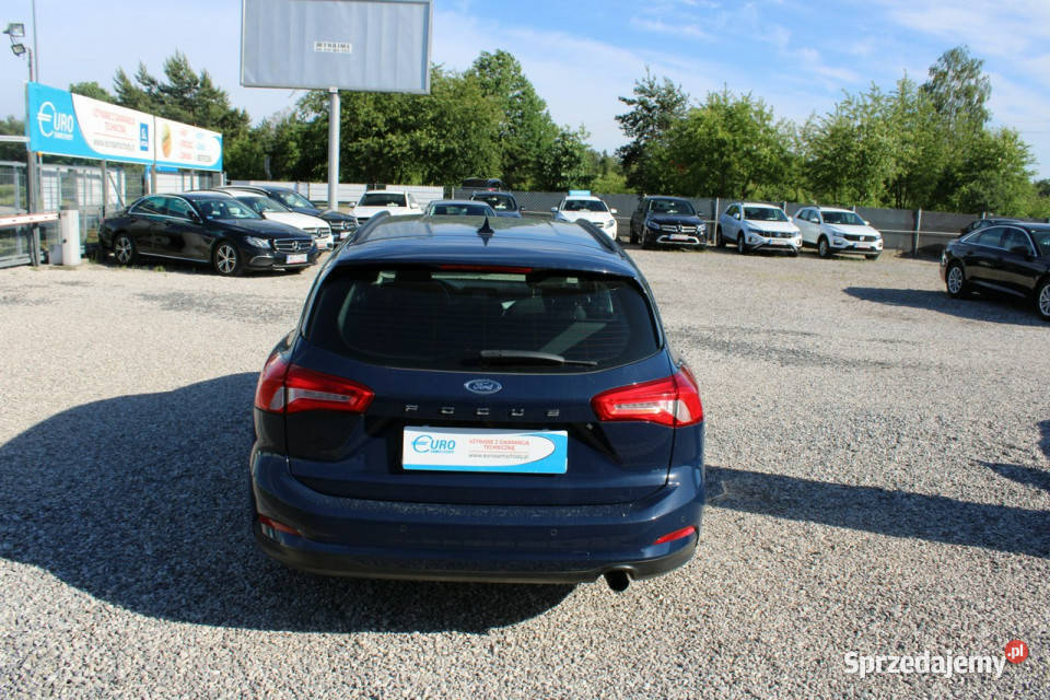 Ford Focus FVat Salon Polska 125HP Kombi ogranicznik prędkości Focus Samochody osobowe Warszawa