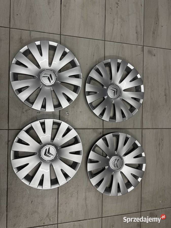 Kołpaki 15 ORYGINALNE Citroen Berlingo C3 C4 C5 śląskie