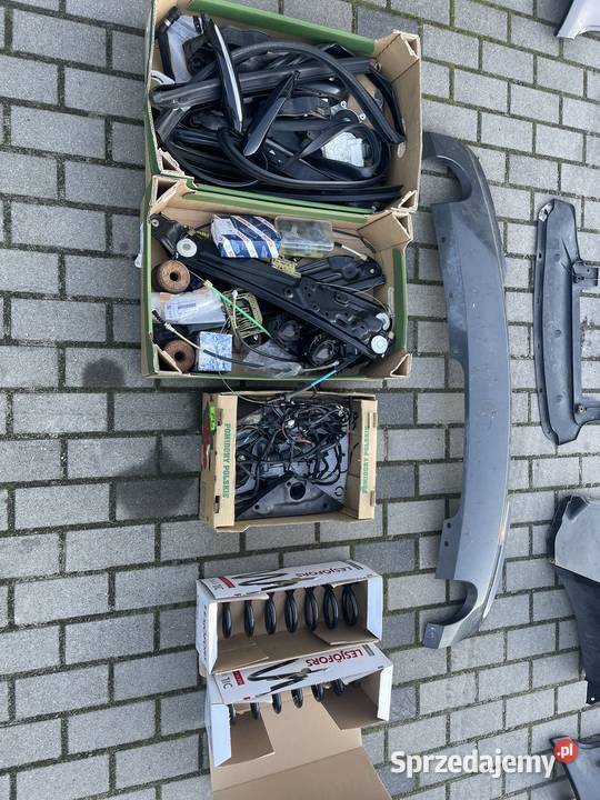 BMW F11 Zderzak Drzwi Sprężyny Ślizgi Osłony Ostrzeszów