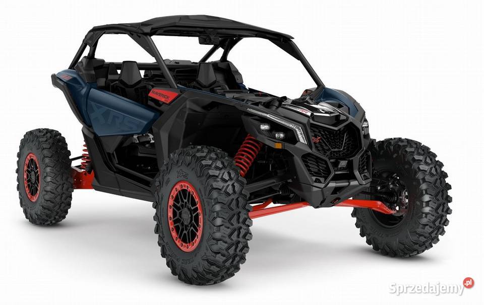CanAm Maverick X RS SAS Turbo RR Dusty Navy Nowy Sącz sprzedam