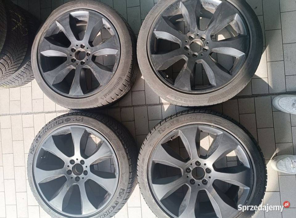 Felgi 20 Mercedes GLK z oponami Samochodowe Żory