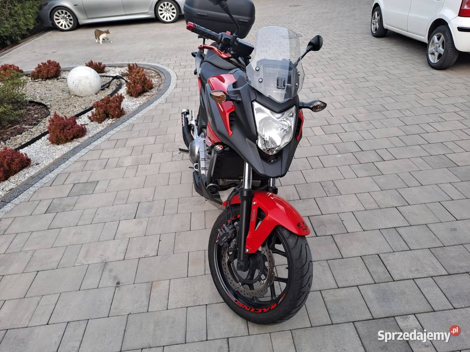 Honda NC 700 X DCT 2013 Automat Kufer TURYSTYK garażowany Motoryzacja Wieluń