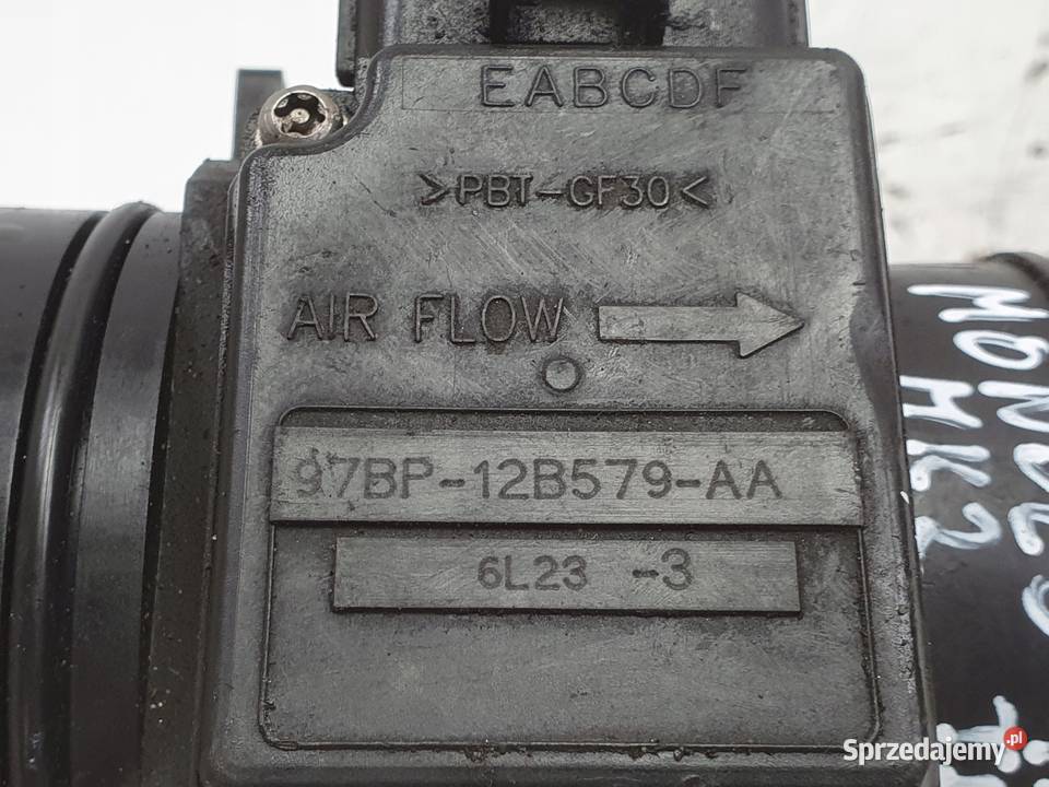 PRZEPŁYWOMIERZ POWIETRZA Ford Mondeo MK2 II 18 Rudka