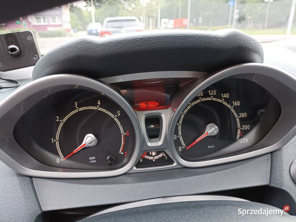 Ford Fiesta MK7 2009 197000km dolnośląskie Wrocław