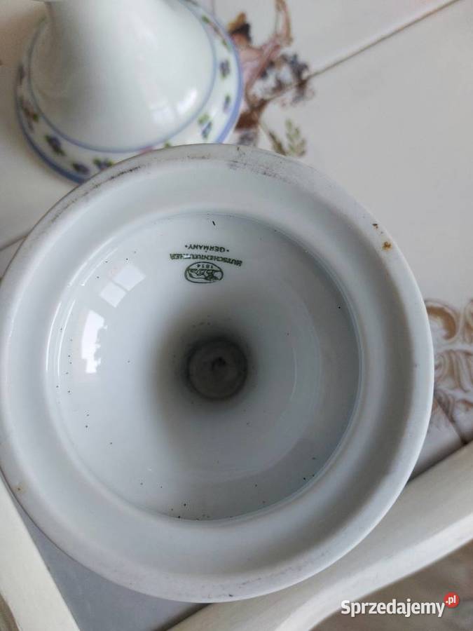 Dwa świeczniki porcelana Hutschenreuther Wałbrzych sprzedam