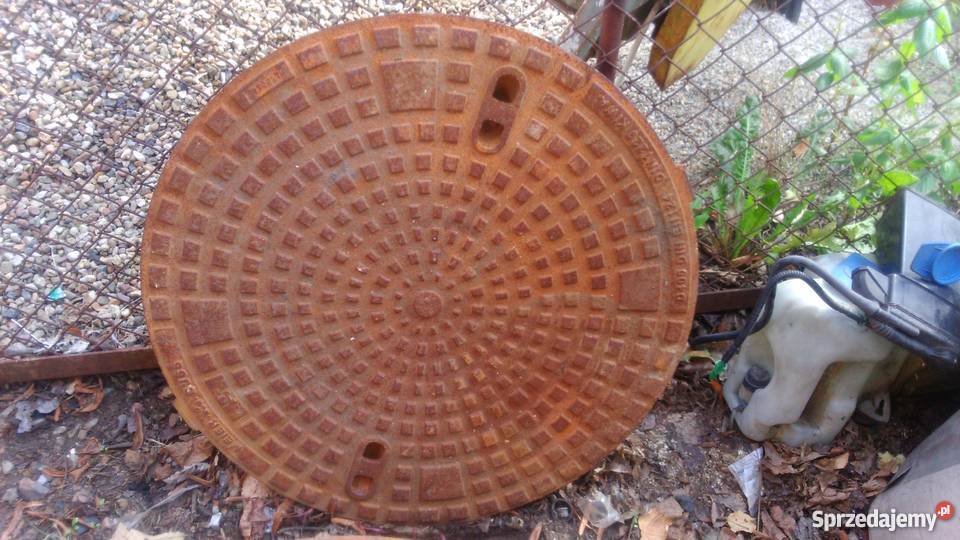 Właz Pokrywa Studzienki dolnośląskie Zgorzelec