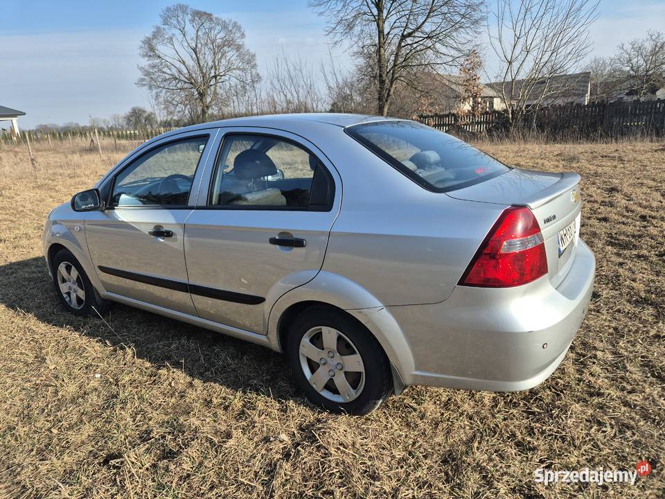 Chevrolet Aveo 12 gaz Salon Polska Legionowo