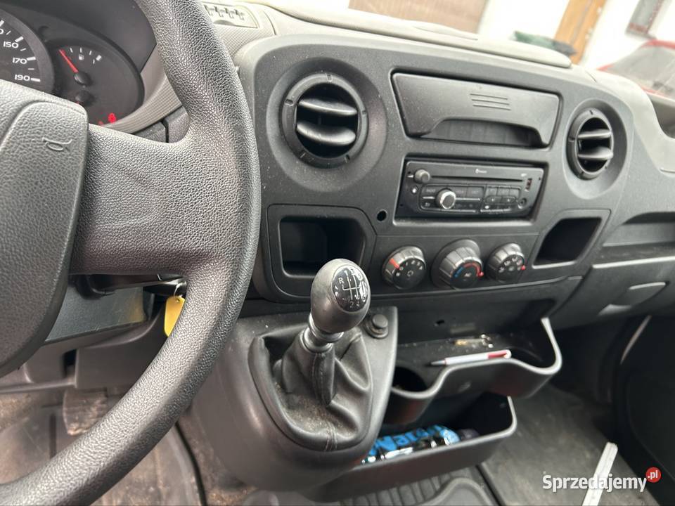 Renault Master wywrotka świętokrzyskie Kielce