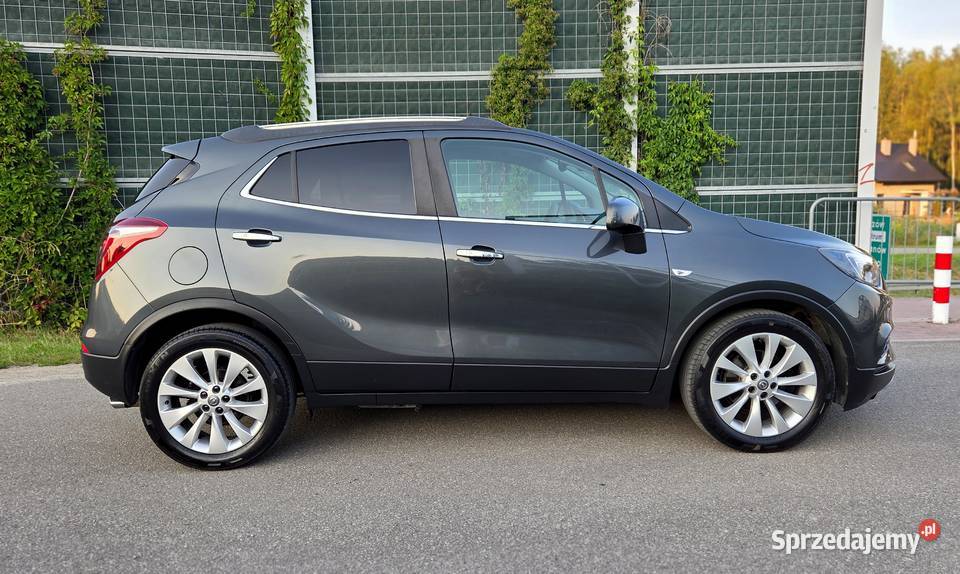Opel Mokka X 14 Turbo 140 2017r Benzyna 6Biegów radio Humniska