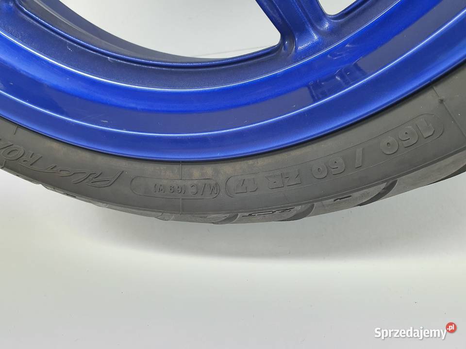 Felga Kolo Tyl Opona Suzuki Gladius SV 650 Łódź