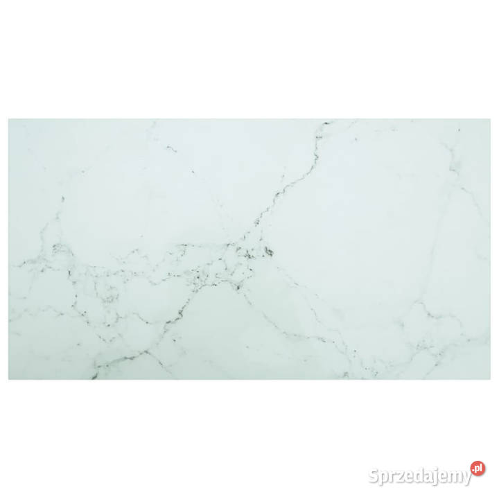 Blat stołu biały 120x65 8 mm szkło z teksturą Warszawa sprzedam