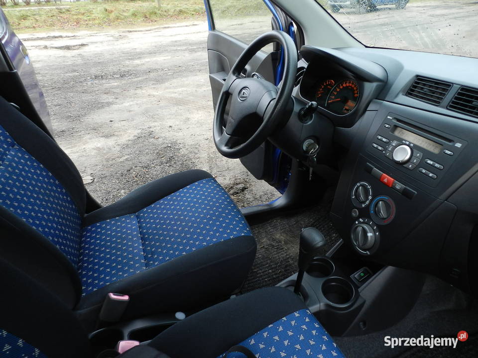 Daihatsu Cuore śliczny mały AUTOMACIK niebieski Puszczykowo