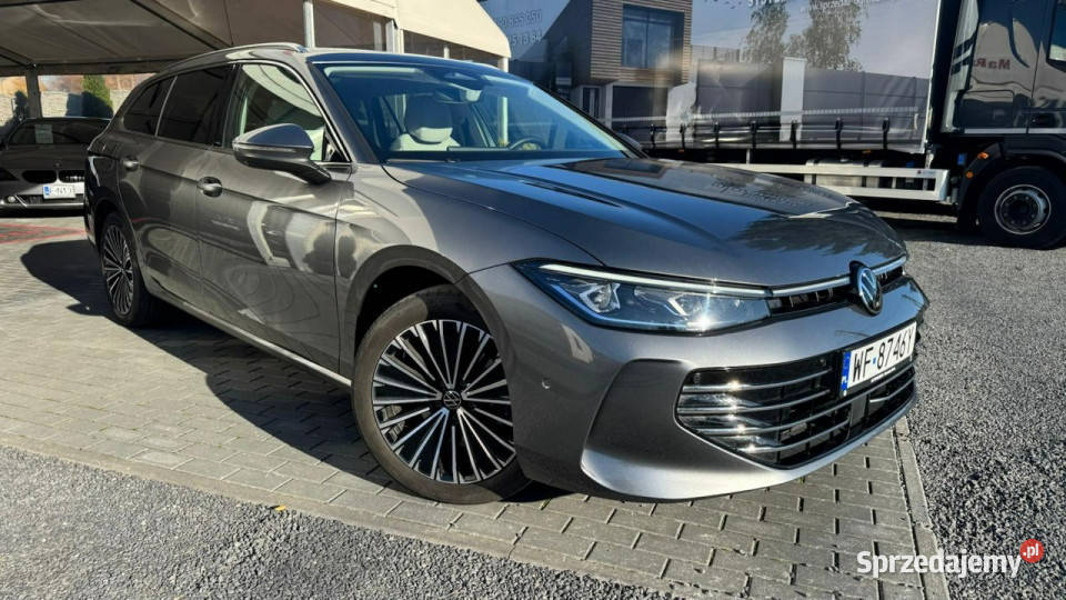 Volkswagen Passat Cesja Leasingu B92023 Rok produkcji 2024 Zduńska Wola