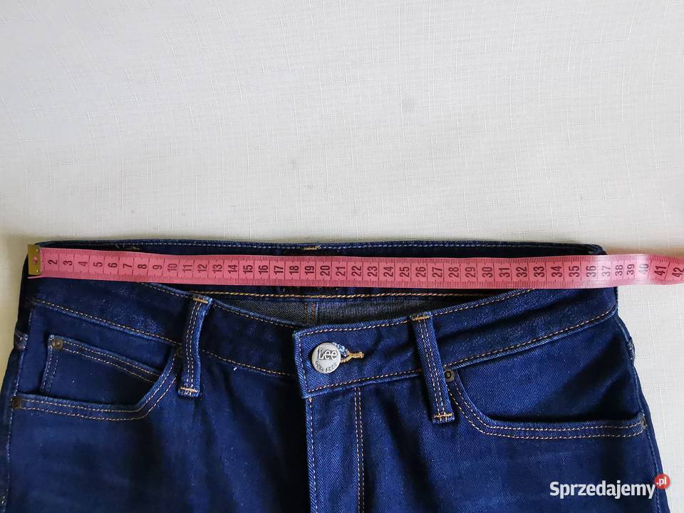 Jeansy Lee r 2833 niebieski lubelskie sprzedam