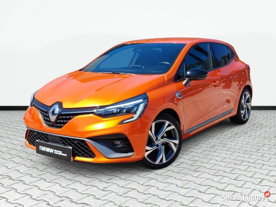 Renault Clio 2023r Salon Faktura 23 Kamera Warszawa sprzedam