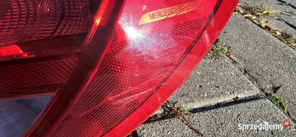 LAMPA TYLNA MERCEDES CLA C250 4MATIC Włocławek