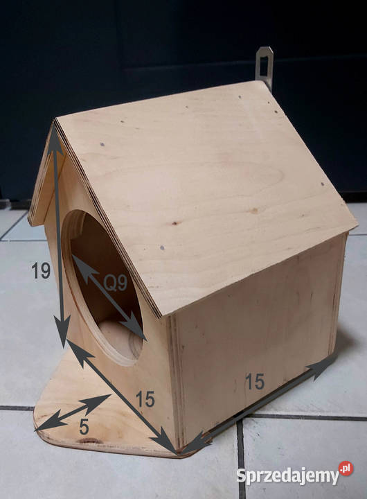 Budka gołąbka diamentowego Rybnik