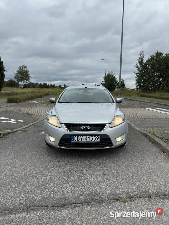 Ford Mondeo mk4 20 benzyna 2008r nieuszkodzony warmińsko-mazurskie Iława
