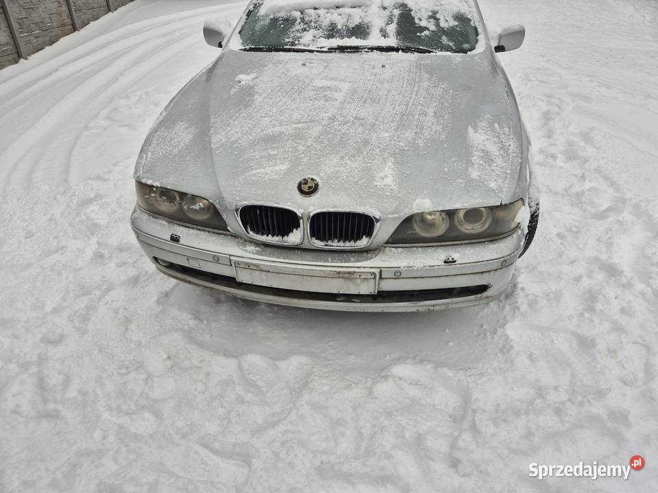Bmw e39 530d 193 M57 01r na części Bieliny