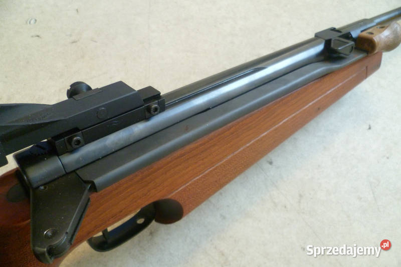 karabinek Walther LGR Stopnica