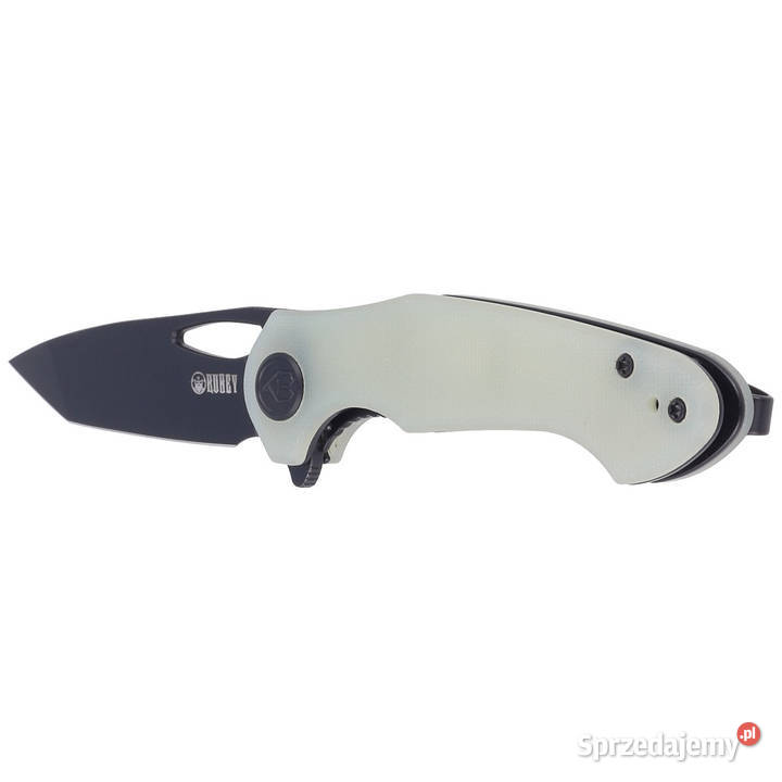 Nóż składany Kubey Dugu TE Jade G10 Dark