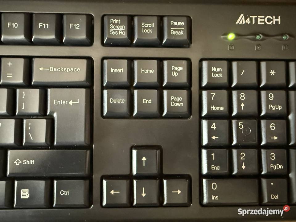Klawiatura Przewodowa A4Tech KR85 USB Idealna do Czerwionka-Leszczyny