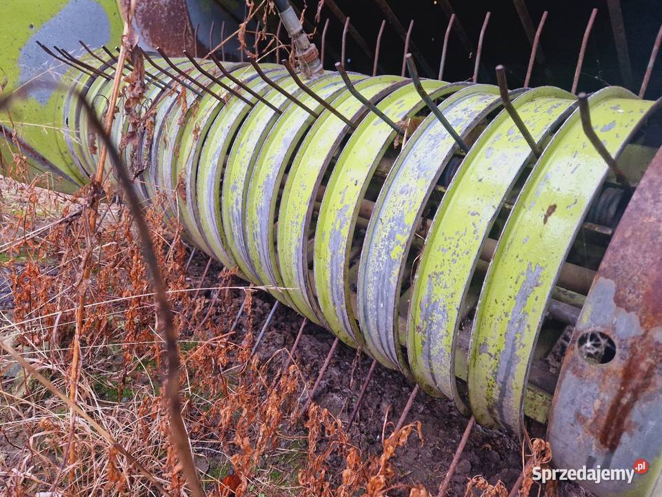 Claas Rollant 46 uszkodzone 3 walce ładny stan Dobrzyniewo Duże