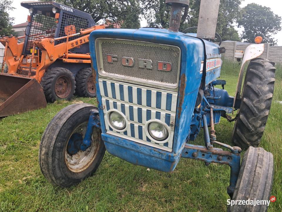Ford 3000 Ciągniki Konary
