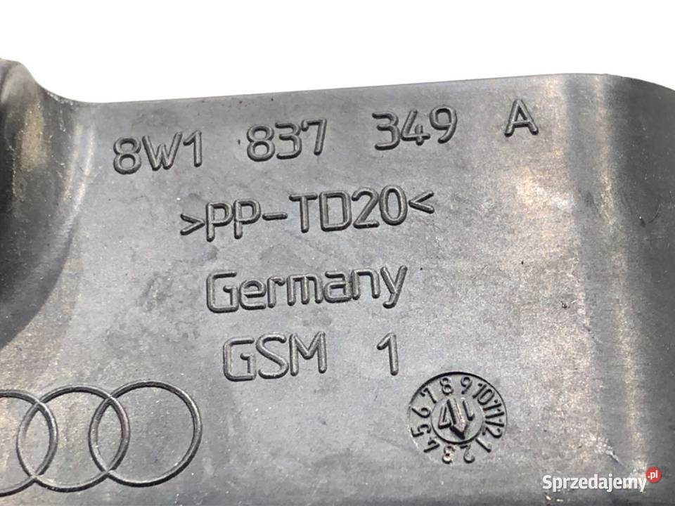 ZAMEK DRZWI LEWY PRZÓD AUDI A4 B9 Kombi Zamki, wkładki i kluczyki