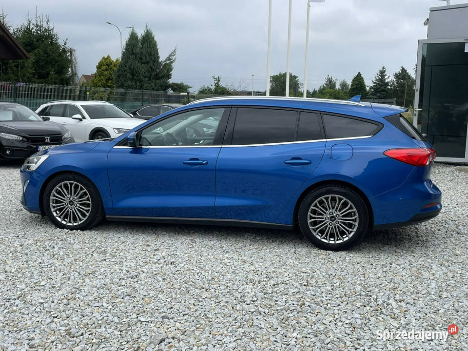 Ford Focus 15 12V EcoBoost 150 krajowy titanium isofix Wrocław