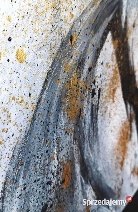 Obraz złoty wir Szczecin