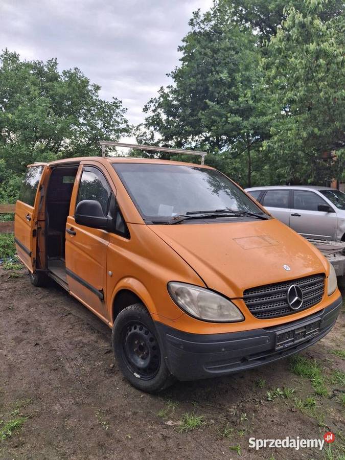 Mercedes vito 22 cdi 150 koni Krosno Odrzańskie sprzedam