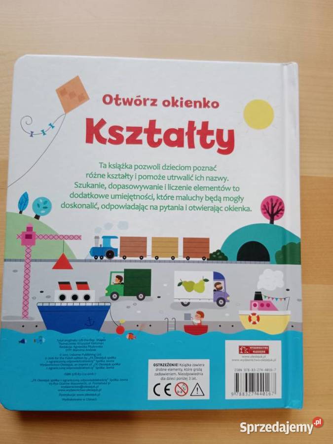 Kształty otwórz okienko książka wielkopolskie Poznań