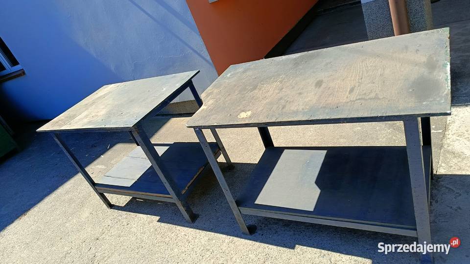 STÓŁ warsztatowy do garażu Przysieka