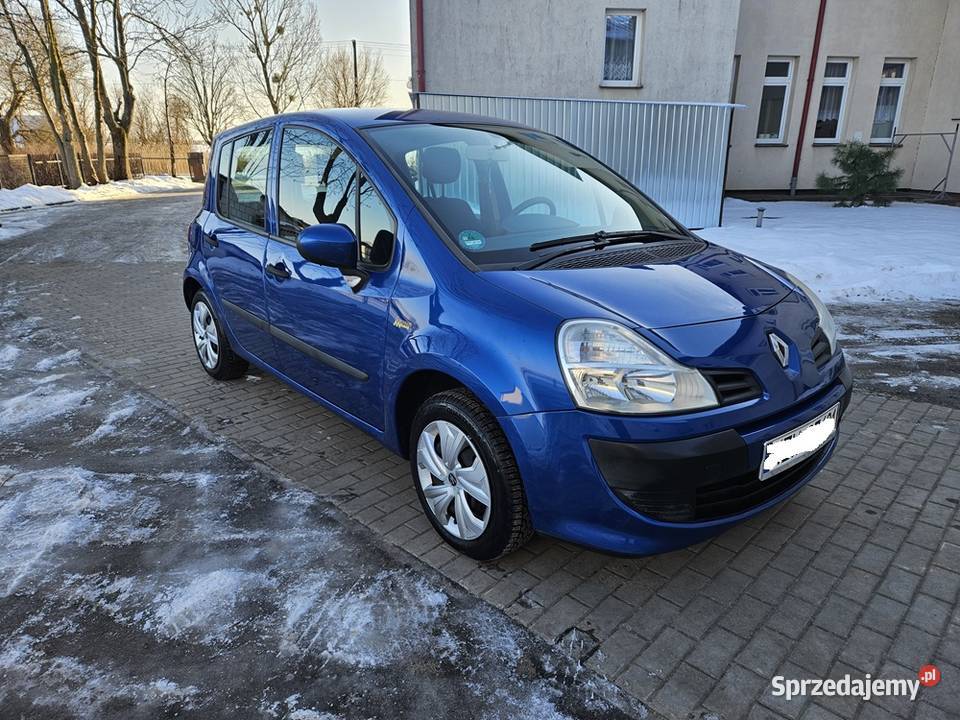 Renault modus 2008r 12 benzyna klima zamiana sprzedam