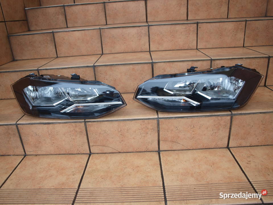 VW Polo VI 6 lampy przód zwykłe 2017 2021r wielkopolskie Kalisz