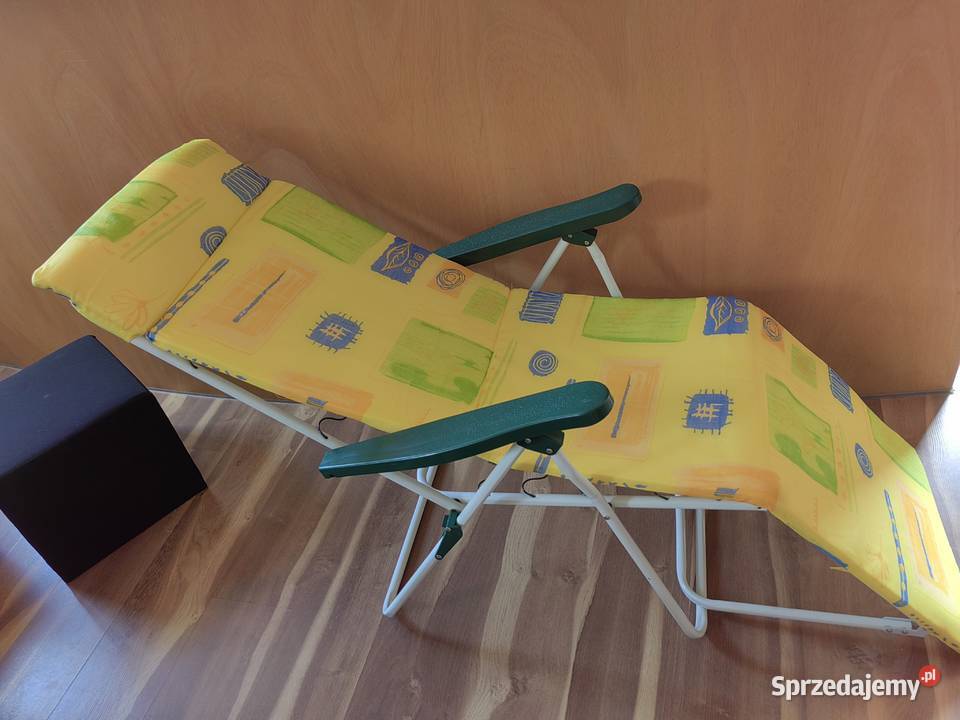 Leżak ogrodowy Bielawa