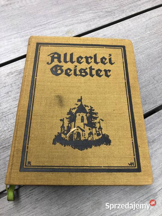 Wszelkiego rodzaju duchy August Kopisch Poznań