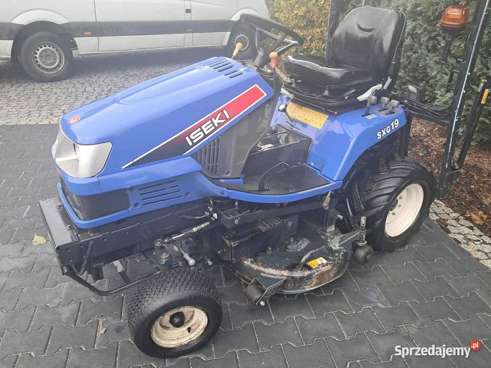 Iseki SXG 19 kosiarka Radomsko