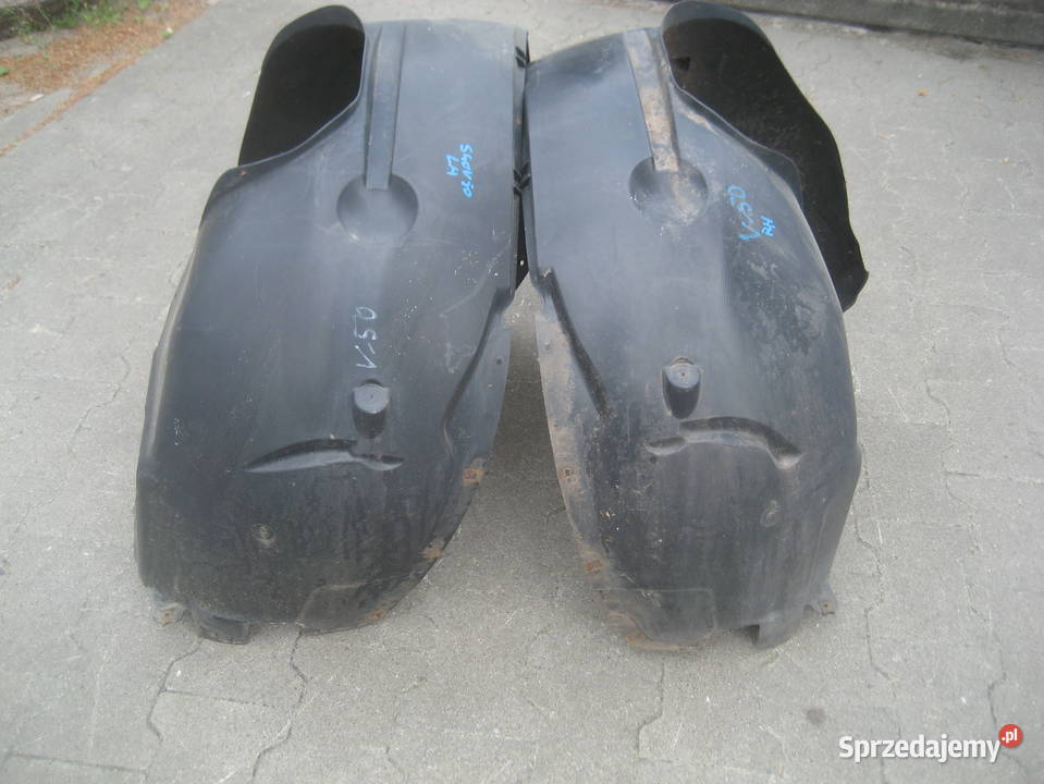 volvo s40 v50 0407r nadkole przód prawe lewe Nadkola Rakoniewice