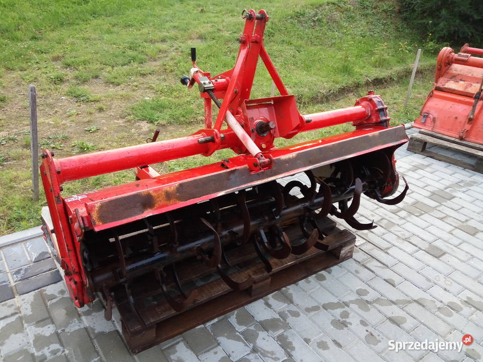3 Punktowa GLEBOGRYZARKA 150 Iseki Yanmar Kubota Sędziszów Małopolski