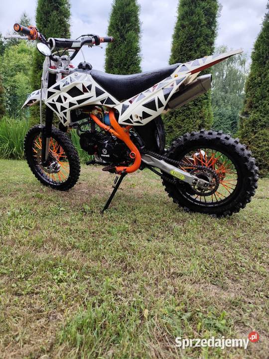 Kayo 140TT nowy silnik 14mth