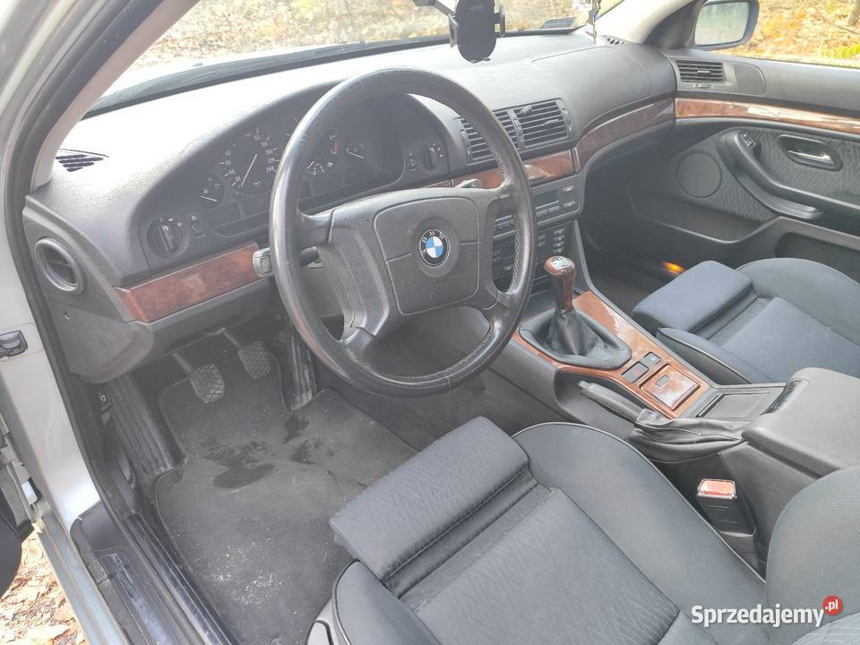 Bmw e39 seria 5 170KM Strzebiń sprzedam