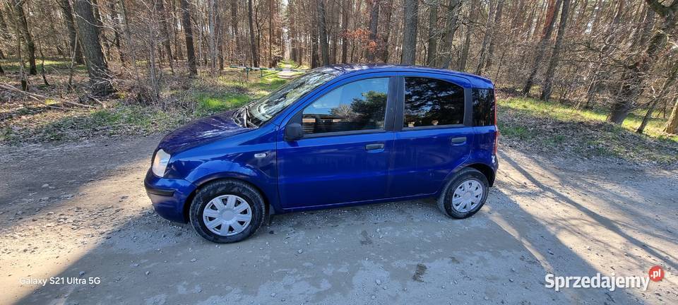 Fiat Panda 2010 11 Benzyna stan Klima Dąbrówka