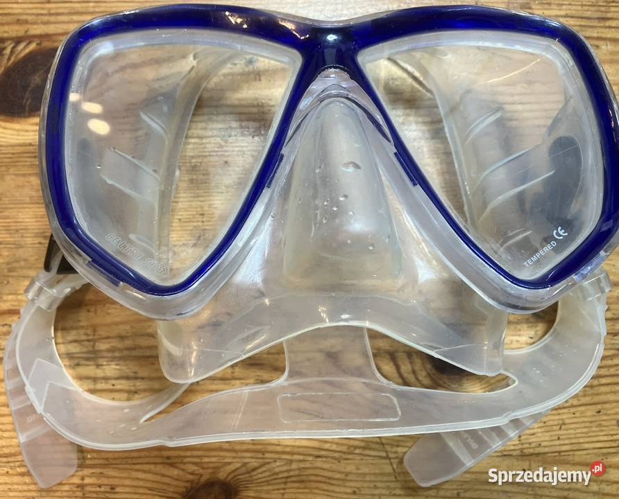 Maska do nurkowania Coltri Sub profesjonalna Warszawa