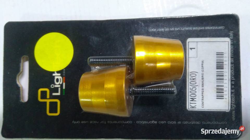 Końcówki ciężarki kierownicy Lightech Suzuki podlaskie Bielsk Podlaski