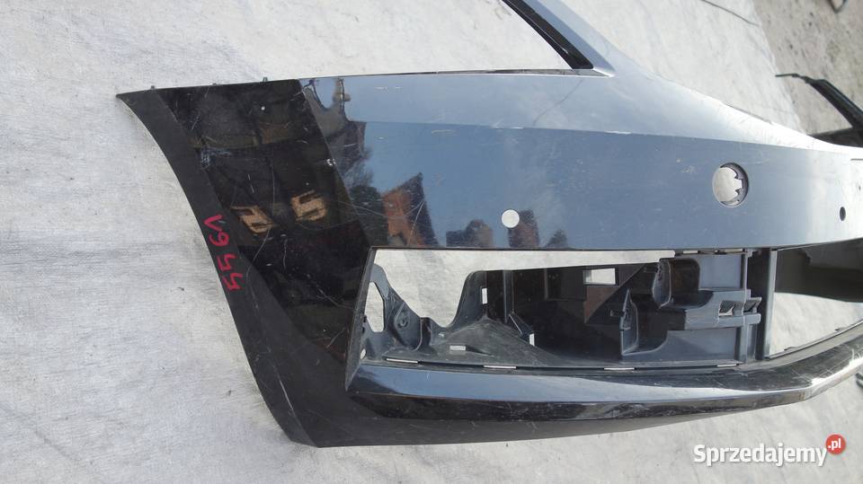SKODA OCTAVIA III LIFT ZDERZAK PRZÓD PRZEDNI śląskie Ruda Śląska